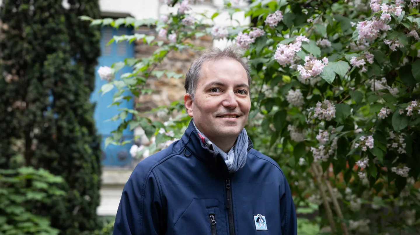 Portrait de Thomas Puaud