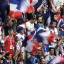Foule de supporters