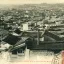 Vue aérienne de Montreuil sur une vieille carte postale