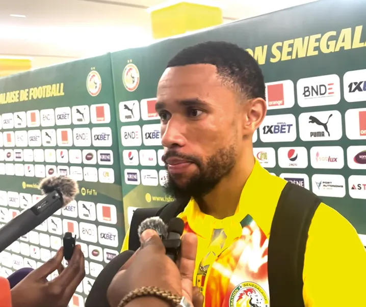 Footballeur en interview