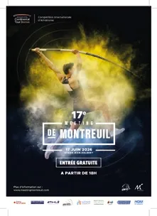 Affiche du 17e meeting de Montreuil