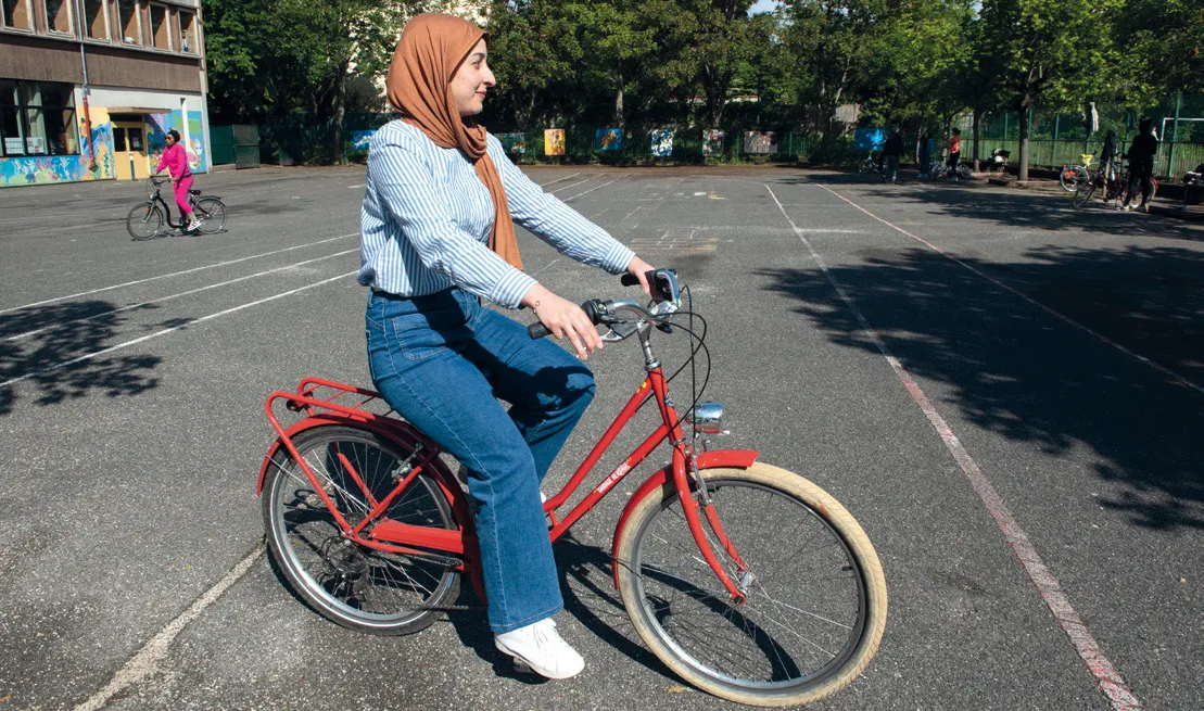 La Vélo-école de Montreuil