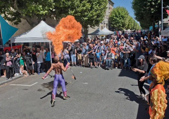 fête du quartier Branly – Boissière