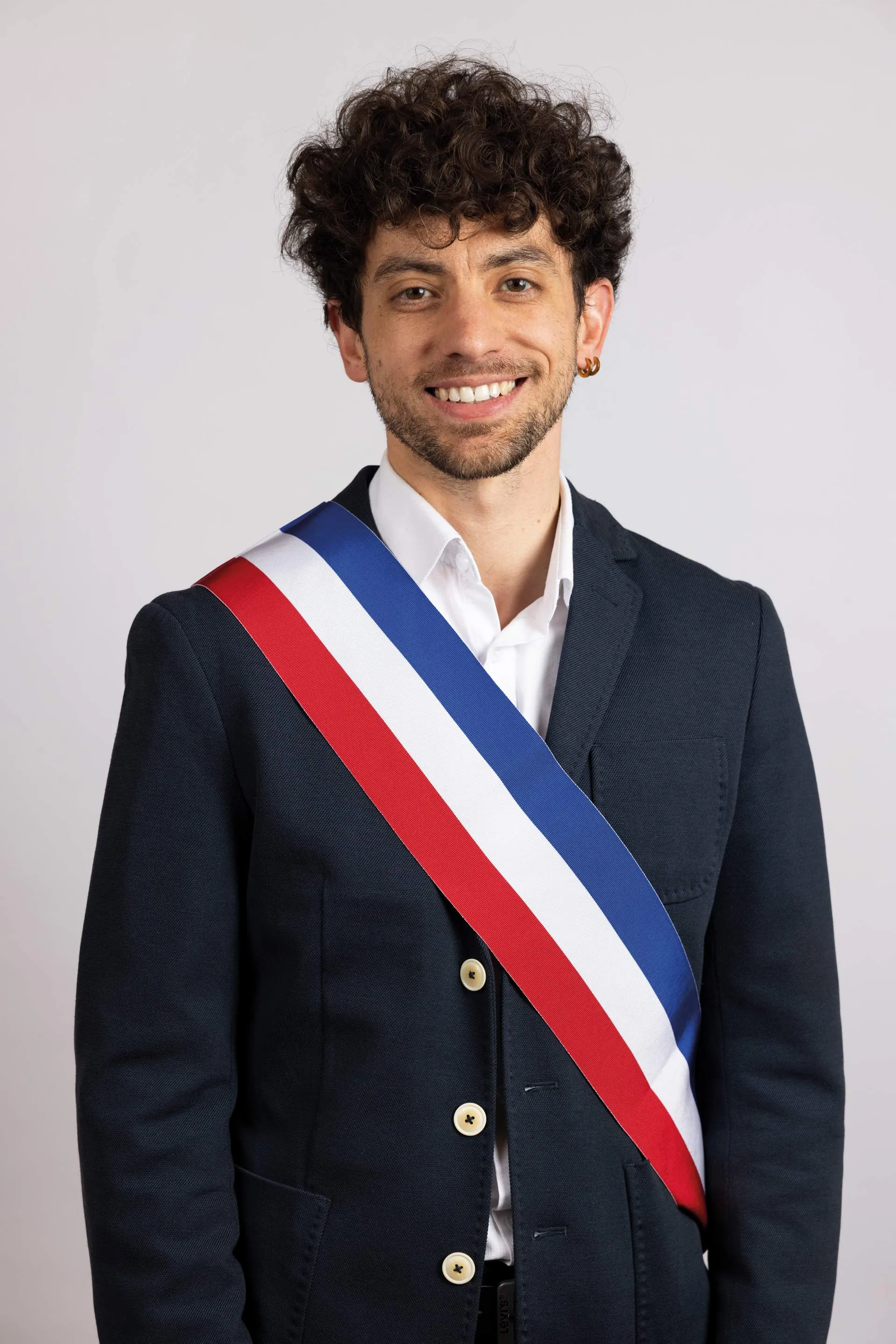 Quentin Corzani, élu