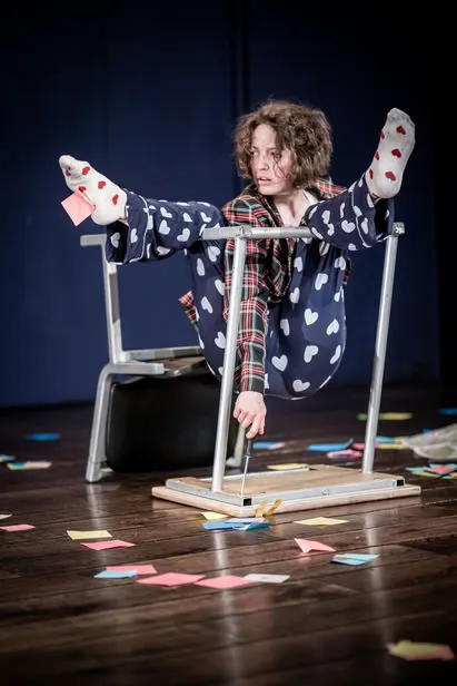 Femme clown