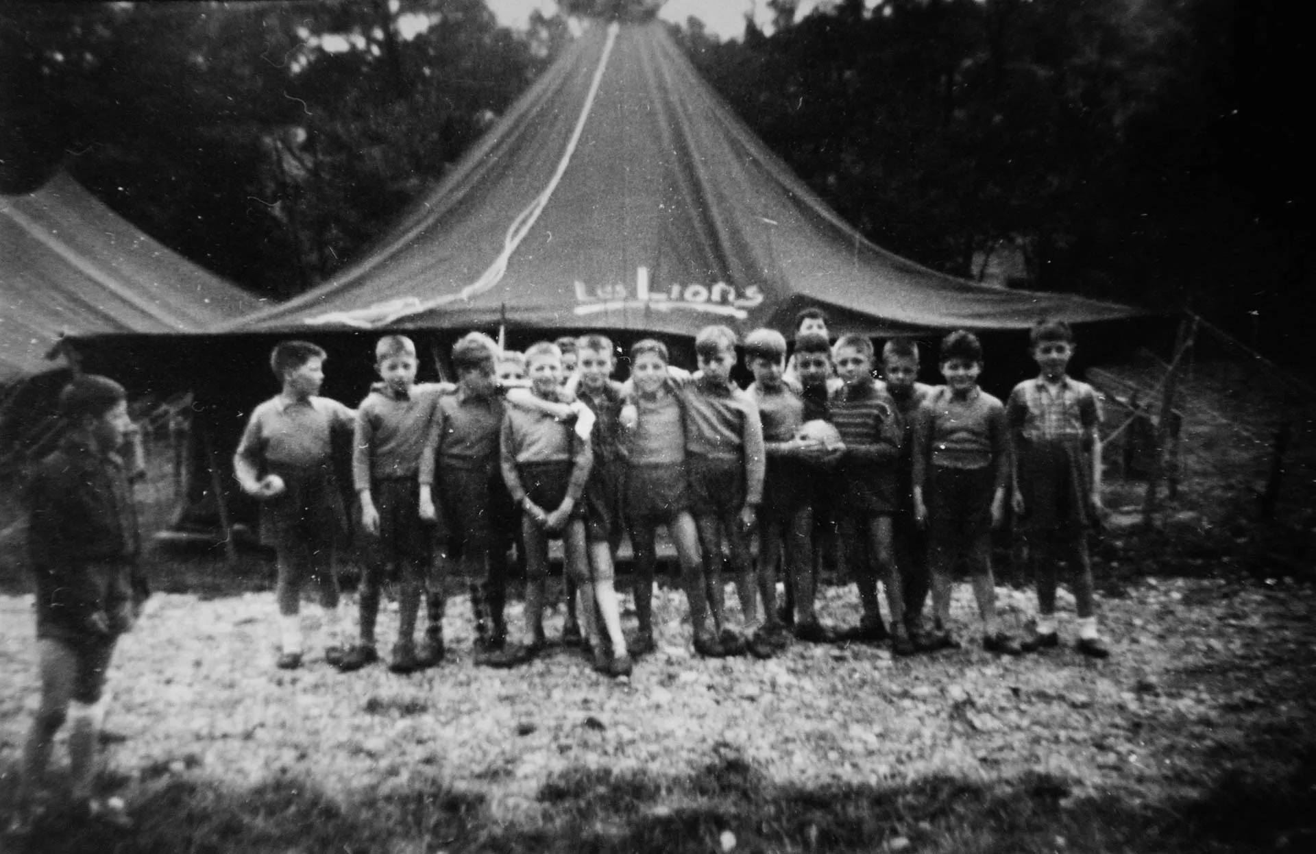 Groupe d'enfants