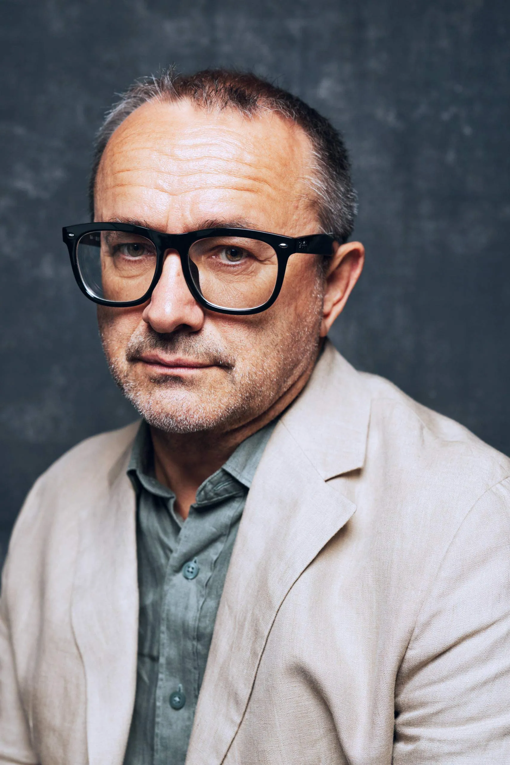 Hoemme à lunettes.