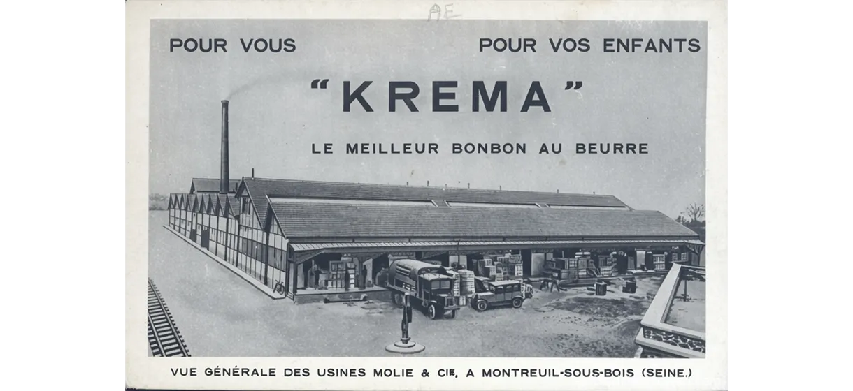 usine kréma