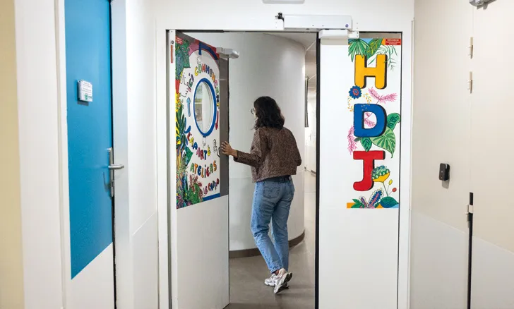 L’hôpital de jour du centre de psychiatrie infanto-juvénile de l’établissement public de santé Ville-Évrard